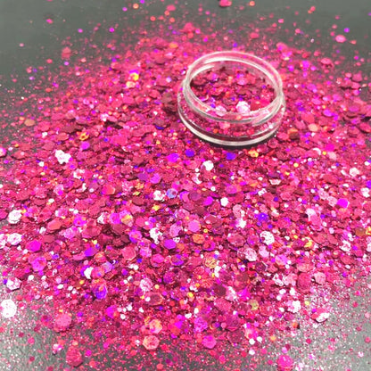 10g/Bag Iridescent Art Glitter Sequins Holographic Nail