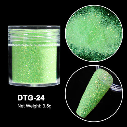 3.5g Iridescent Sugar Nail Glitter
