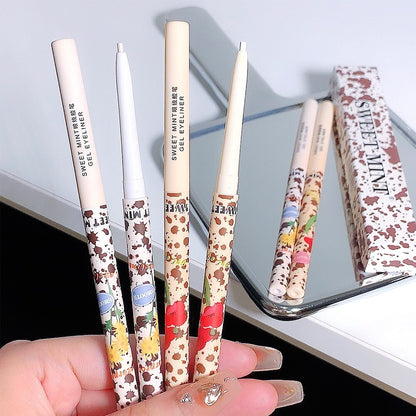 Pearlescent White Eyeliner Gel Pencil