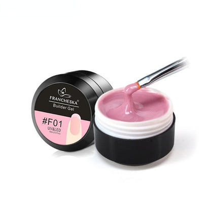 15ml Nail Extension Gel Soak Off UV Gel Acrylic Nail