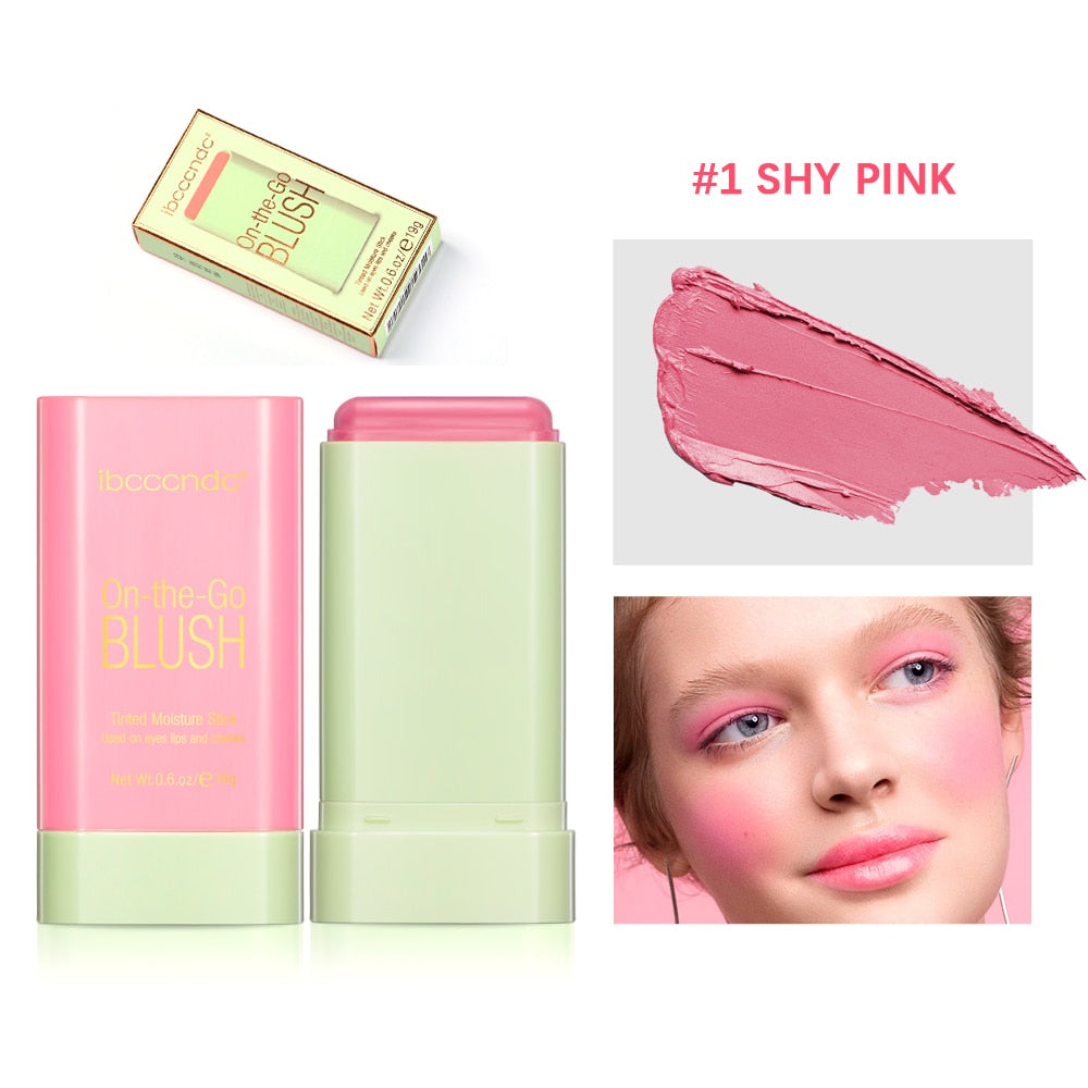 Multi-Use blush stick solid Moisturizer