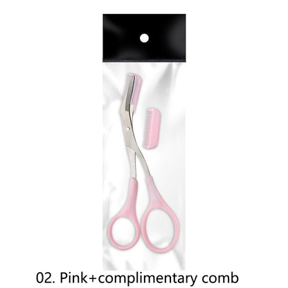 Trimmer Beauty Shaver Eyebrow Makeup Scissors