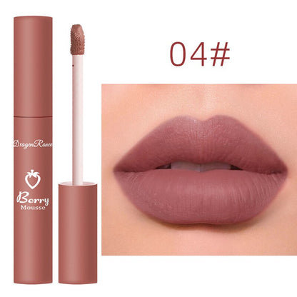 Waterproof Velvet Matte  Sexy Liquid Lipstick