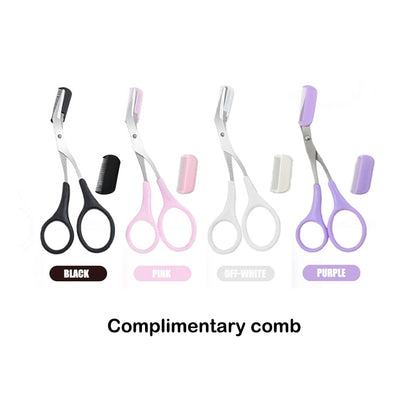 Trimmer Beauty Shaver Eyebrow Makeup Scissors