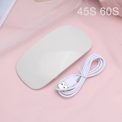 6W Mini Nail Dryer Machine Portable 6 LED UV Lamp