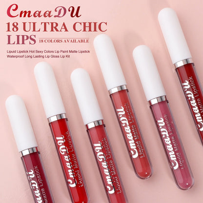 Sexy Velvet Matte Gloss Liquid Lipstick
