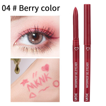 Colorful Eyeliner Pencil Waterproof Long Lasting