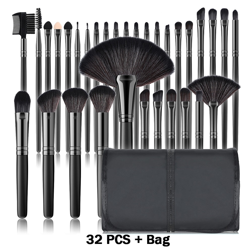 8PCS-32PCS Makeup Brush Set