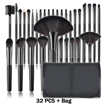 8PCS-32PCS Makeup Brush Set