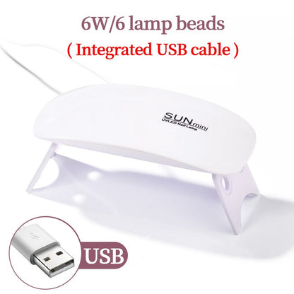 CNHIDS 54W 18 LED Drying Lamp Manicure UV Nail
