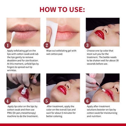 BB Lips Blush Pigment Cream
