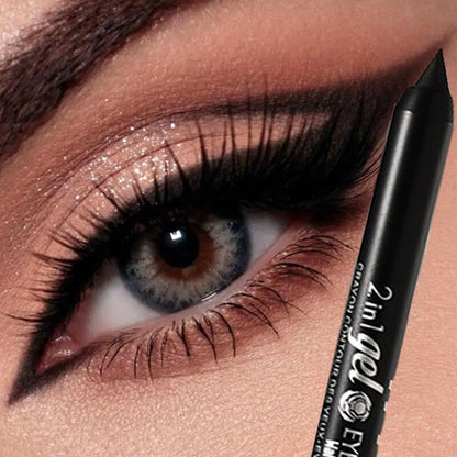 Eyeliner Gel Pencil Smooth Waterproof Long
