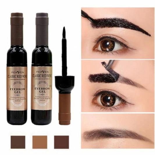 1pc Classic Red Wine Eyebrow Dye