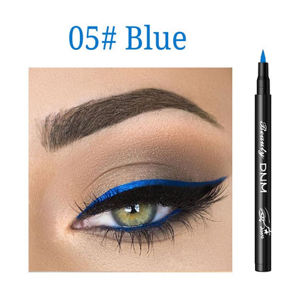 1PC Colorful Sexy Pink Matte Liquid Eyeliner Pencil