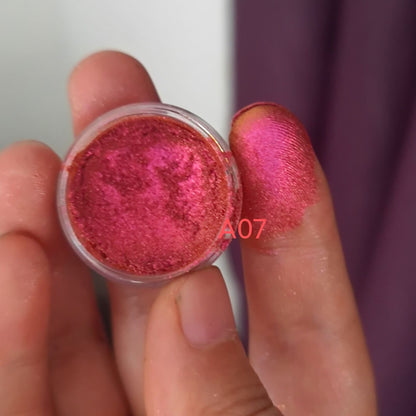 1Jar Crystal Diamond Powder Rainbow Shiny Nail