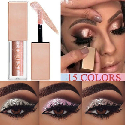 Eyeshadow Waterproof Shimmer Metallic