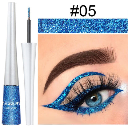 Glitter Liquid Eyeliner Pearlescent Diamond Eyeshadow