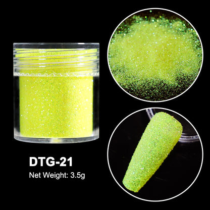 3.5g Iridescent Sugar Nail Glitter