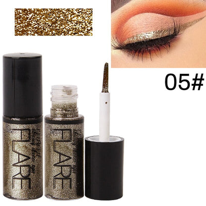 5 Colors Waterproof Glitter Liquid Eyeliner
