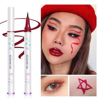 6 Colors Waterproof Eyeliner Liquid Pencil