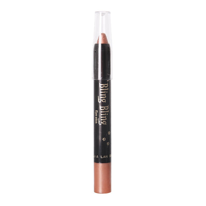 15 Color Pearlescent Pencil Waterproof Eye Shadow