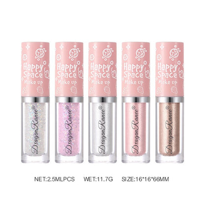 8 Colors Glitter Liquid Eyeshadow
