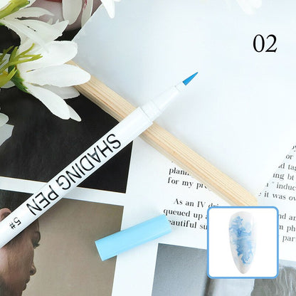 1 Pc Waterproof Nail Art Graffiti Pen