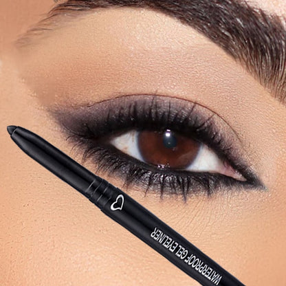 Black Brown Quick-drying Eyeliner Waterproof