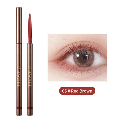 1PC Matte Black Eyeliner Gel Pencil
