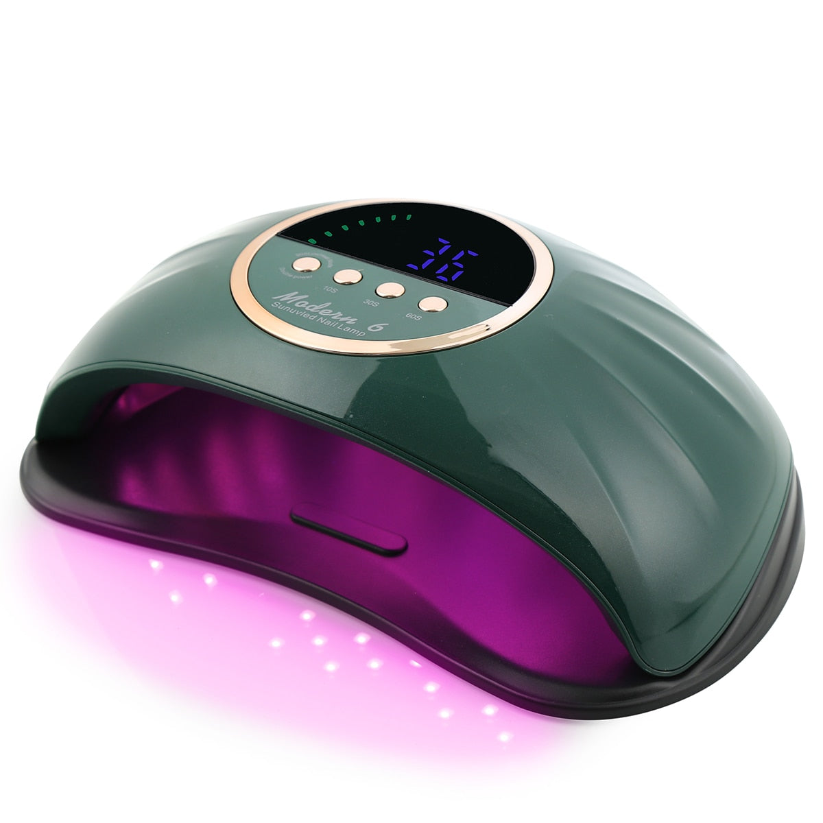 Large Nail Dryer Doube Hands Use,69 Leds UV Nail