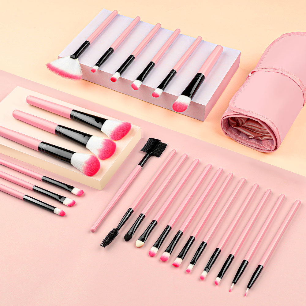 Newest Makeup Brushes Soft Fluffy Set for Cosmetics