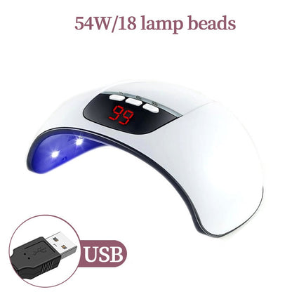 SQ6 UV LED Phototherapy Lamp Dryer Portable UV Light Curing Nail