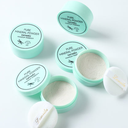 3 Colors Makeup Oil-control Loose Powder
