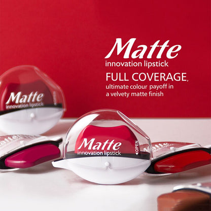 Lip-shaped lipstick seal Sip into makeup lazy blush lipstick Matte makeup effect Moisturizing lip gloss Waterproof non-stick cup