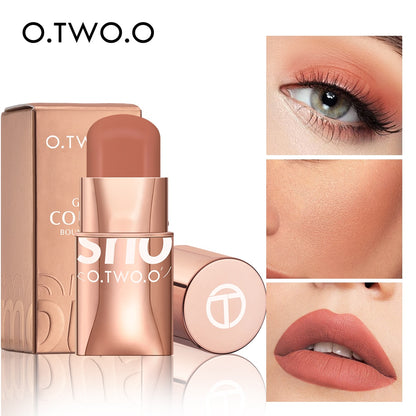 O.TWO.O Lipstick Blush Stick 3-in-1