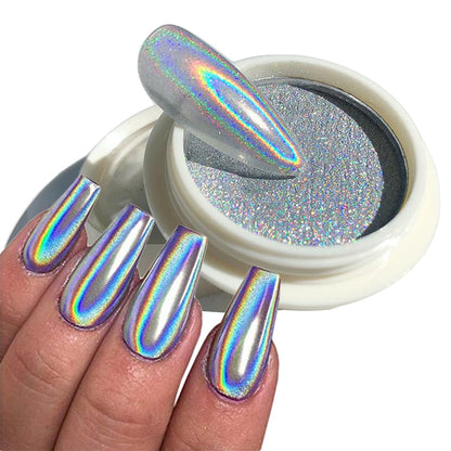 5 grams Glitter Sequins Iridescent Star Dust Nail