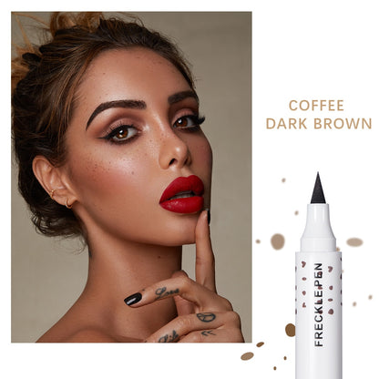 Waterproof Brown Lifelike Freckle Pen Concealer