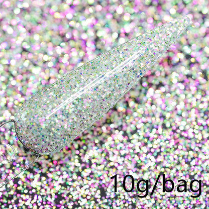 10g UV Color Changing Glitter  Mixed Nail
