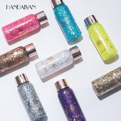 Eye Glitter Nail Face Stickers Cream Diamond Jewels Rhinestones