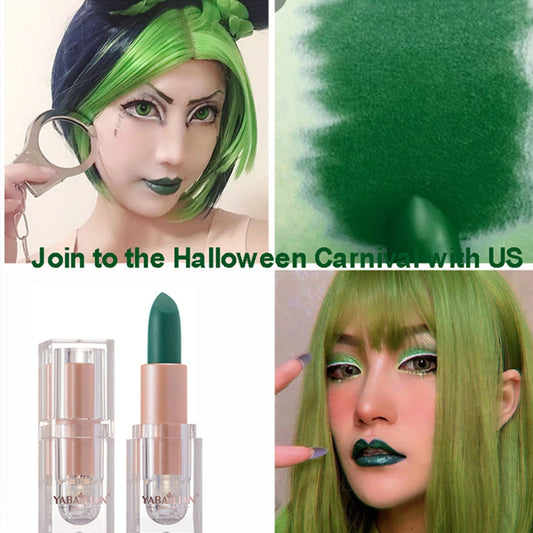 Matte Lipstick Christmas Halloween Party Lip Make Up