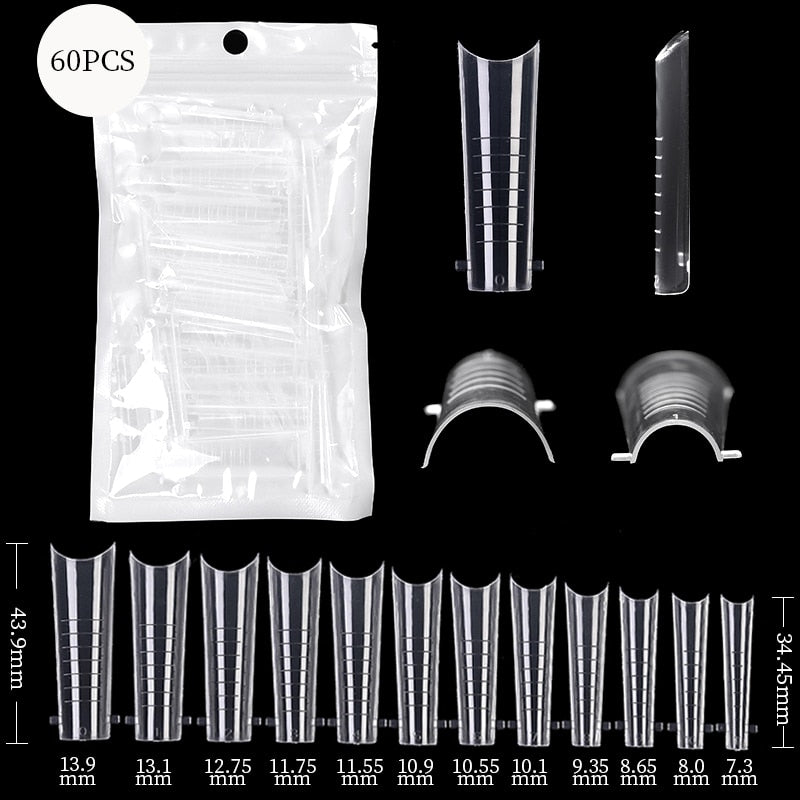 Quick Extension Nail Mold Tips Full Cover Nail