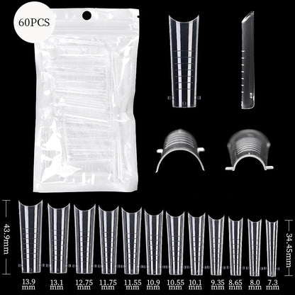 Quick Extension Nail Mold Tips Full Cover Nail