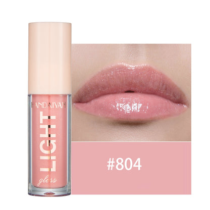 Mirror Pearl Gloss Waterproof Moisturizing  Lip