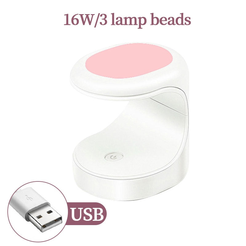 CNHIDS 54W 18 LED Drying Lamp Manicure UV Nail