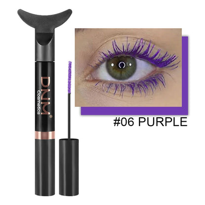 Waterproof Blue Mascara Fast Dry Eyelashes Curls Cosmetics