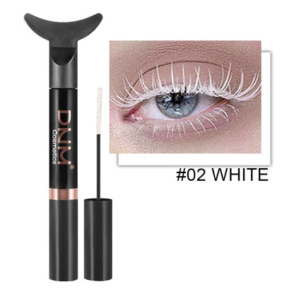 Waterproof Blue Mascara Fast Dry Eyelashes Curls Cosmetics