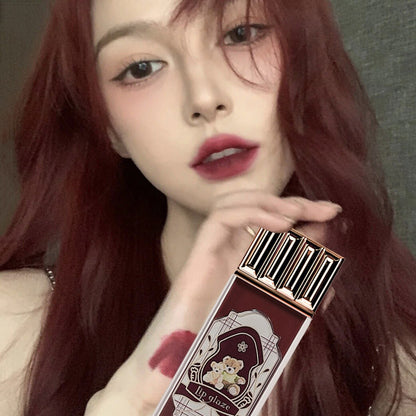 Matte Lip Glaze Brown Nude Chocolate Liquid
