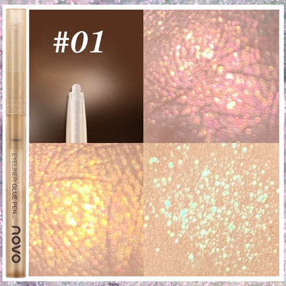Shiny Eyeliner Gel Refraction Glitter