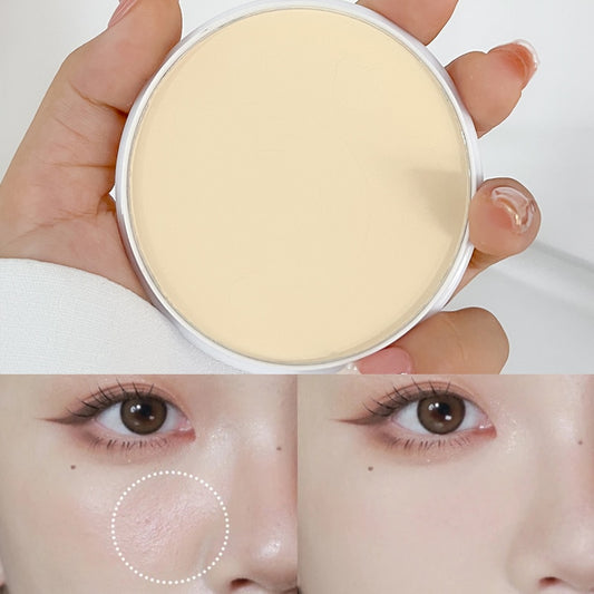 Waterproof Face Setting Pressed Powder