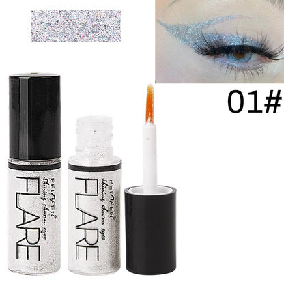 5 Colors Waterproof Glitter Liquid Eyeliner